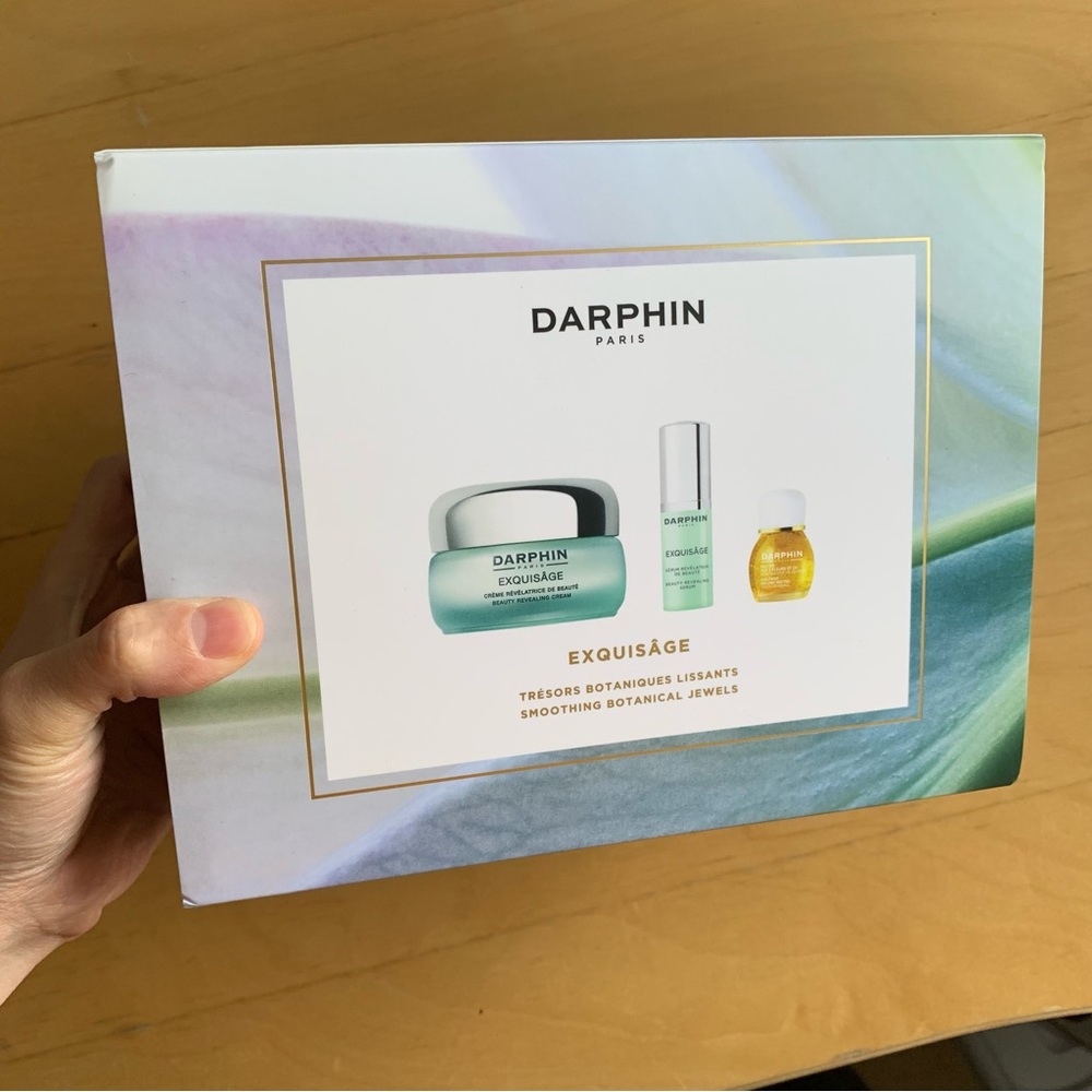 Darphin smoothing botanical jewels set